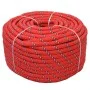 Polypropylen-Marineseil 18 mm 50 m rot von vidaXL, Seile und Metallschnüre - Ref: Foro24-143823, Preis: 57,63 €, Rabatt: %