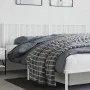 Kopfteil aus weißem Metall, 193 cm von , Kopf- und Fußteile - Ref: Foro24-374523, Preis: 33,93 €, Rabatt: %