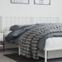 Kopfteil aus weißem Metall, 193 cm von , Kopf- und Fußteile - Ref: Foro24-374523, Preis: 34,36 €, Rabatt: %