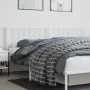 Kopfteil aus weißem Metall, 193 cm von , Kopf- und Fußteile - Ref: Foro24-374523, Preis: 33,93 €, Rabatt: %
