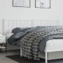 Kopfteil aus weißem Metall, 193 cm von , Kopf- und Fußteile - Ref: Foro24-374523, Preis: 34,36 €, Rabatt: %