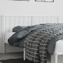 White metal headboard 160 cm by , Headboards and footboards - Ref: Foro24-374521, Price: 32,43 €, Discount: %