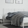 Kopfteil aus weißem Metall, 160 cm von , Kopf- und Fußteile - Ref: Foro24-374521, Preis: 32,91 €, Rabatt: %