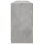 Aparador con luces LED gris hormigón 162x37x67 cm by , Sideboards - Ref: Foro24-3209033, Price: 189,46 €, Discount: %