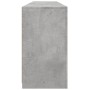 Aparador con luces LED gris hormigón 162x37x67 cm by , Sideboards - Ref: Foro24-3209033, Price: 194,23 €, Discount: %
