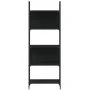 Librería de 5 estantes madera ingeniería negro 60,5x24x166,5 cm de , Librerías y estanterías - Ref: Foro24-838863, Precio: 38...
