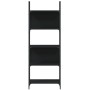 Librería de 5 estantes madera ingeniería negro 60,5x24x166,5 cm by , Bookcases and shelves - Ref: Foro24-838863, Price: 45,99...
