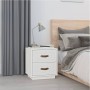 2 solid pine wood bedside tables 40x34x45 cm by vidaXL, Nightstands - Ref: Foro24-818328, Price: 87,11 €, Discount: %
