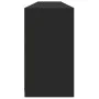 Aparador con luces LED negro 202x37x67 cm by , Sideboards - Ref: Foro24-3209010, Price: 243,03 €, Discount: %