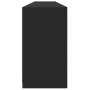Schwarzer Schrank mit LED-Lichtern 202x37x67 cm von , Sideboards - Ref: Foro24-3209010, Preis: 236,41 €, Rabatt: %