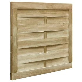 Gartentür aus grün imprägniertem Kiefernholz, 100 x 75 cm von vidaXL, Gartentore - Ref: Foro24-45308, Preis: 46,81 €, Rabatt: %