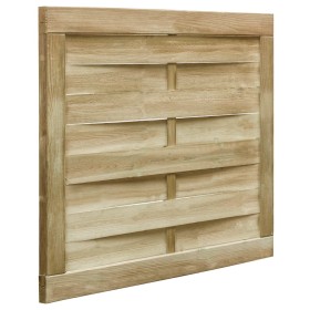 Gartentür aus grün imprägniertem Kiefernholz, 100 x 75 cm von vidaXL, Gartentore - Ref: Foro24-45308, Preis: 47,75 €, Rabatt: %