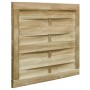 Gartentür aus grün imprägniertem Kiefernholz, 100 x 75 cm von vidaXL, Gartentore - Ref: Foro24-45308, Preis: 47,75 €, Rabatt: %
