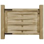 Gartentür aus grün imprägniertem Kiefernholz, 100 x 75 cm von vidaXL, Gartentore - Ref: Foro24-45308, Preis: 47,75 €, Rabatt: %