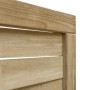 Gartentür aus grün imprägniertem Kiefernholz, 100 x 75 cm von vidaXL, Gartentore - Ref: Foro24-45308, Preis: 47,75 €, Rabatt: %