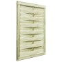 Gartentor aus grün imprägniertem Kiefernholz, 100 x 125 cm von vidaXL, Gartentore - Ref: Foro24-45310, Preis: 59,21 €, Rabatt: %