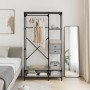 Armario con cajones madera ingeniería gris Sonoma 100x40x180 cm de , Armarios roperos - Ref: Foro24-838951, Precio: 129,89 €,...