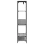 Armario con cajones madera ingeniería gris Sonoma 100x40x180 cm by , Wardrobes - Ref: Foro24-838951, Price: 129,89 €, Discoun...