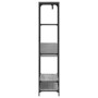 Armario con cajones madera ingeniería gris Sonoma 100x40x180 cm de , Armarios roperos - Ref: Foro24-838951, Precio: 129,89 €,...