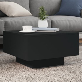 Mitteltisch aus schwarzem Ingenieurholz 55x55x31 cm von , Couchtisch - Ref: Foro24-836568, Preis: 42,71 €, Rabatt: %