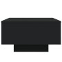 Mesa de centro madera de ingeniería negro 55x55x31 cm by , Coffee table - Ref: Foro24-836568, Price: 42,71 €, Discount: %