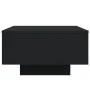 Mitteltisch aus schwarzem Ingenieurholz 55x55x31 cm von , Couchtisch - Ref: Foro24-836568, Preis: 42,17 €, Rabatt: %