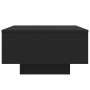 Mitteltisch aus schwarzem Ingenieurholz 55x55x31 cm von , Couchtisch - Ref: Foro24-836568, Preis: 42,71 €, Rabatt: %
