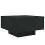 Mitteltisch aus schwarzem Ingenieurholz 55x55x31 cm von , Couchtisch - Ref: Foro24-836568, Preis: 42,17 €, Rabatt: %