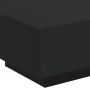 Mesa de centro madera de ingeniería negro 55x55x31 cm by , Coffee table - Ref: Foro24-836568, Price: 42,17 €, Discount: %