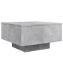 LED-Couchtisch in Betongrau mit den Maßen 55x55x31 cm. von , Couchtisch - Ref: Foro24-836577, Preis: 67,28 €, Rabatt: %