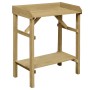 Pflanztisch aus imprägniertem Kiefernholz, 75 x 40 x 90 cm von vidaXL, Topfständer - Ref: Foro24-45302, Preis: 58,00 €, Rabat...