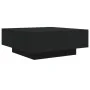 Mesa de centro madera de ingeniería negro 80x80x31 cm by , Coffee table - Ref: Foro24-836582, Price: 74,79 €, Discount: %