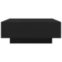 Mesa de centro madera de ingeniería negro 80x80x31 cm by , Coffee table - Ref: Foro24-836582, Price: 74,79 €, Discount: %