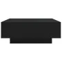 Mesa de centro madera de ingeniería negro 80x80x31 cm by , Coffee table - Ref: Foro24-836582, Price: 74,79 €, Discount: %