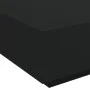Mesa de centro madera de ingeniería negro 80x80x31 cm by , Coffee table - Ref: Foro24-836582, Price: 74,79 €, Discount: %