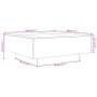 Mesa de centro madera de ingeniería negro 80x80x31 cm by , Coffee table - Ref: Foro24-836582, Price: 74,79 €, Discount: %