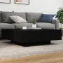 Mesa de centro madera de ingeniería negro 100x100x31 cm de , Mesas de centro - Ref: Foro24-836596, Precio: 98,86 €, Descuento: %