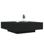 Schwarzer Couchtisch aus Ingenieurholz 100x100x31 cm von , Couchtisch - Ref: Foro24-836596, Preis: 101,35 €, Rabatt: %