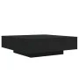 Schwarzer Couchtisch aus Ingenieurholz 100x100x31 cm von , Couchtisch - Ref: Foro24-836596, Preis: 98,86 €, Rabatt: %