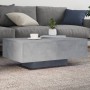 Mesa de centro con luces LED gris hormigón 85x55x31 cm by , Coffee table - Ref: Foro24-836612, Price: 79,64 €, Discount: %