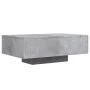 LED-Couchtisch in Betongrau mit den Maßen 85x55x31 cm. von , Couchtisch - Ref: Foro24-836612, Preis: 76,90 €, Rabatt: %