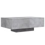 LED-Couchtisch in Betongrau mit den Maßen 85x55x31 cm. von , Couchtisch - Ref: Foro24-836612, Preis: 79,64 €, Rabatt: %