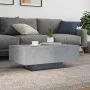 LED-Couchtisch in Betongrau mit den Maßen 85x55x31 cm. von , Couchtisch - Ref: Foro24-836612, Preis: 76,90 €, Rabatt: %