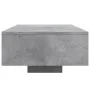 LED-Couchtisch in Betongrau mit den Maßen 85x55x31 cm. von , Couchtisch - Ref: Foro24-836612, Preis: 76,90 €, Rabatt: %