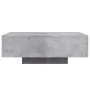 LED-Couchtisch in Betongrau mit den Maßen 85x55x31 cm. von , Couchtisch - Ref: Foro24-836612, Preis: 76,90 €, Rabatt: %