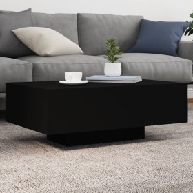 LED-beleuchteter Couchtisch in Schwarz 85x55x31 cm von , Couchtisch - Ref: Foro24-836610, Preis: 69,33 €, Rabatt: %