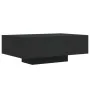 LED-beleuchteter Couchtisch in Schwarz 85x55x31 cm von , Couchtisch - Ref: Foro24-836610, Preis: 68,62 €, Rabatt: %