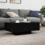 LED-beleuchteter Couchtisch in Schwarz 85x55x31 cm von , Couchtisch - Ref: Foro24-836610, Preis: 68,62 €, Rabatt: %