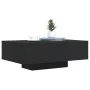 LED-beleuchteter Couchtisch in Schwarz 85x55x31 cm von , Couchtisch - Ref: Foro24-836610, Preis: 68,62 €, Rabatt: %