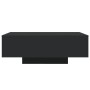 Mesa de centro con luces LED negro 85x55x31 cm by , Coffee table - Ref: Foro24-836610, Price: 62,59 €, Discount: %